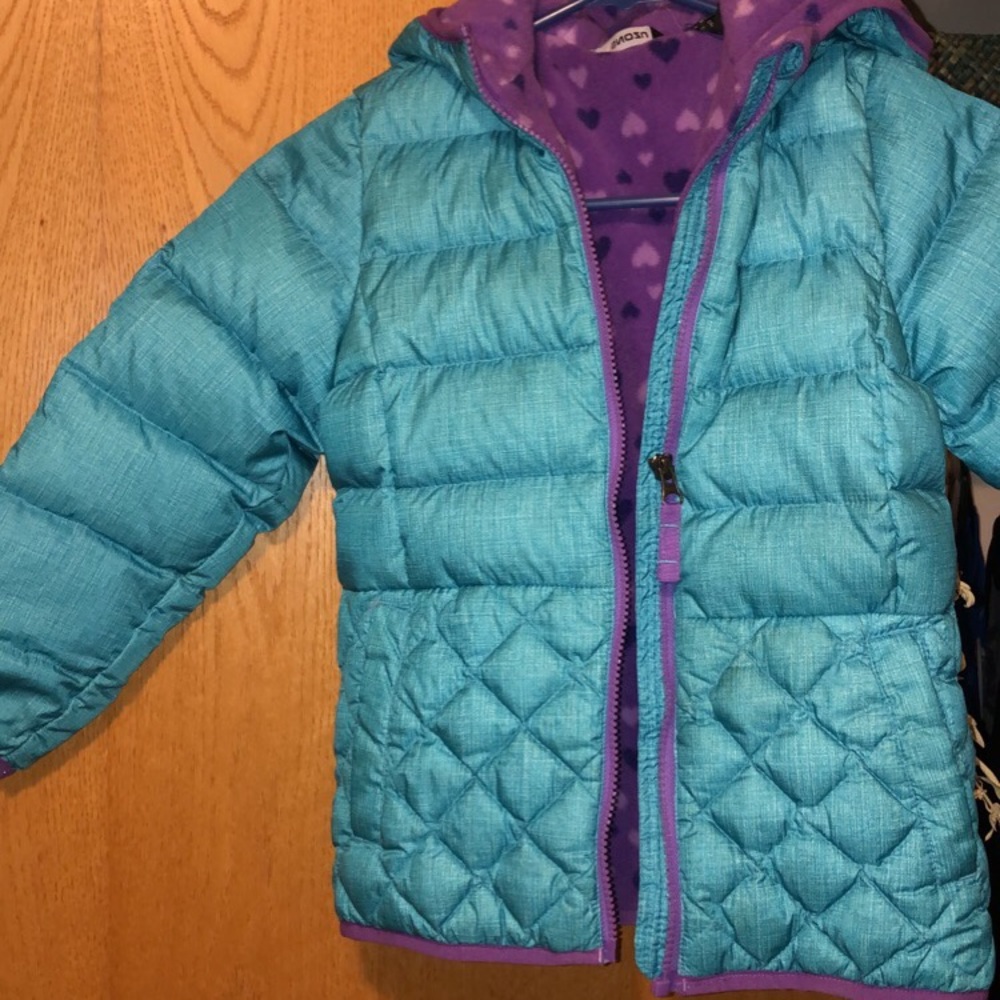 Girls winter coat